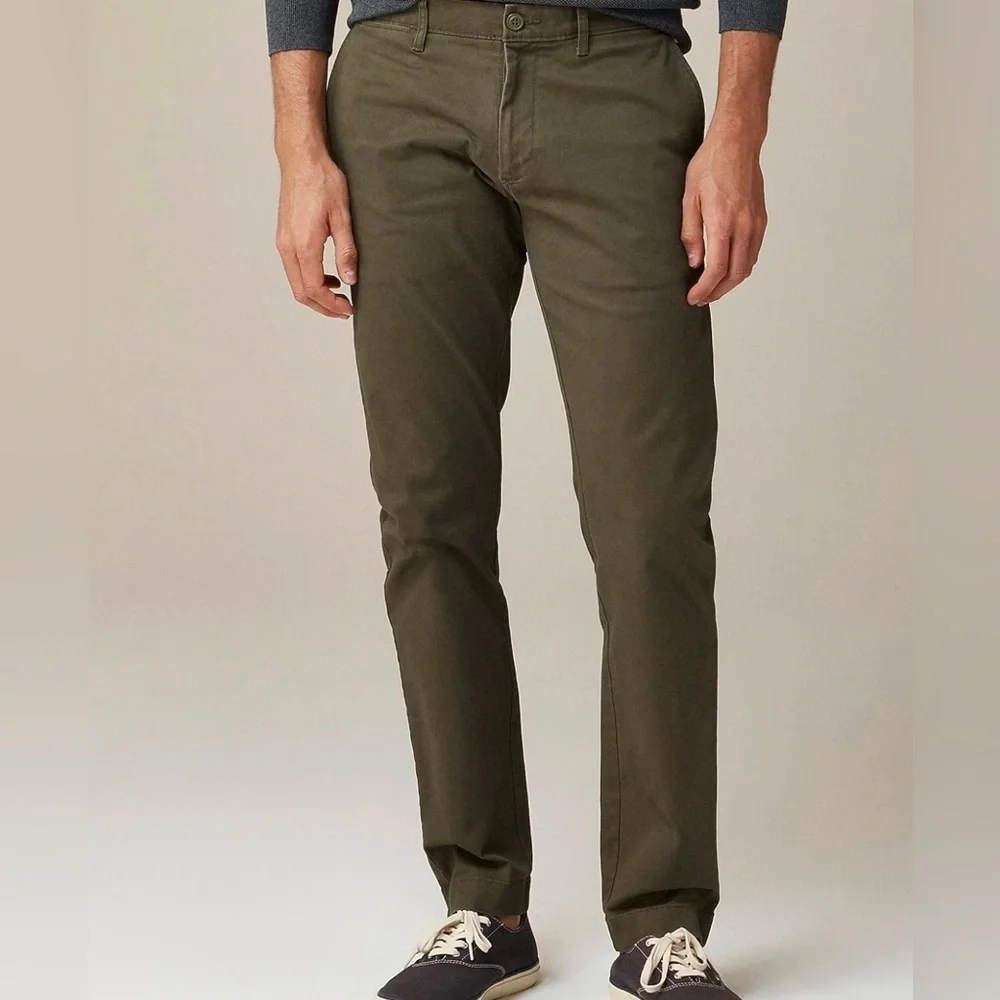 J. Crew Olive Green Men's Pants